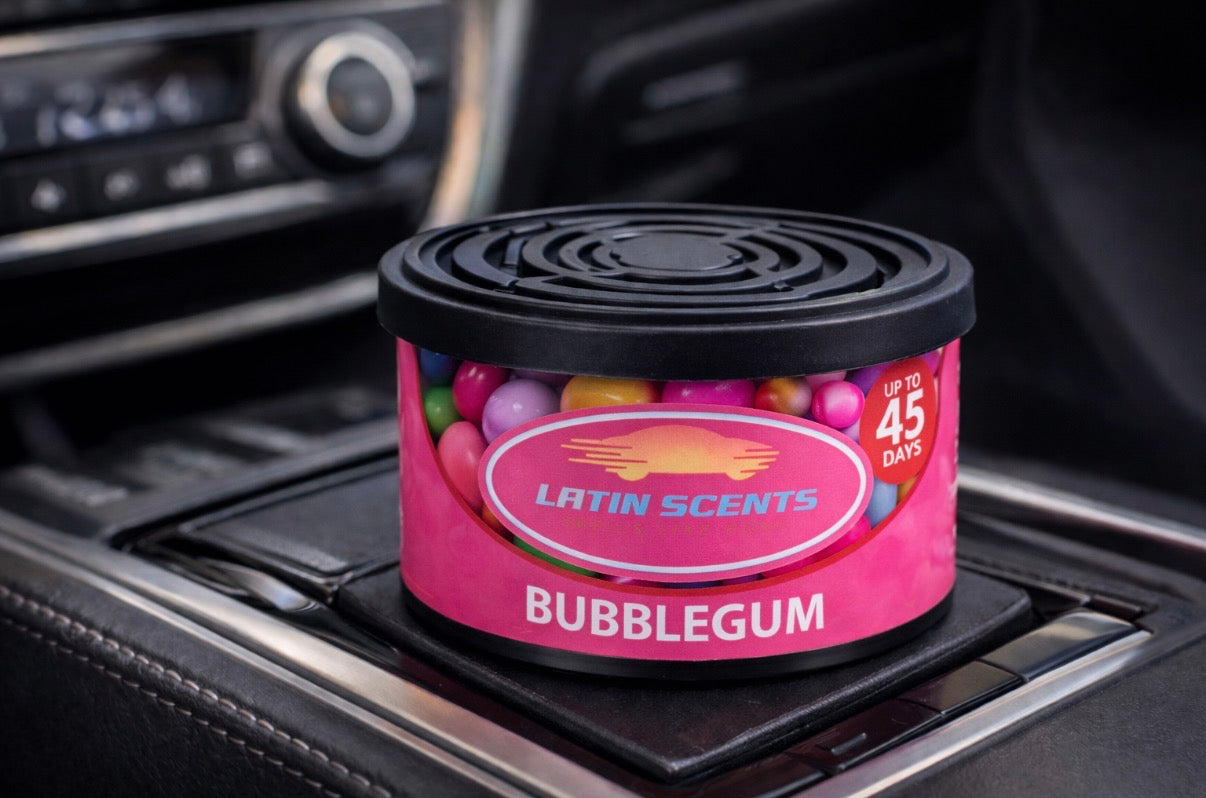 Bubblegum car air freshener