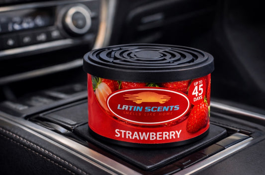 Strawberry car air freshener