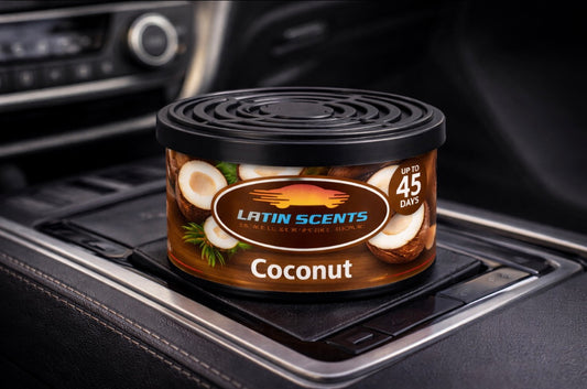 Coconut car air freshener